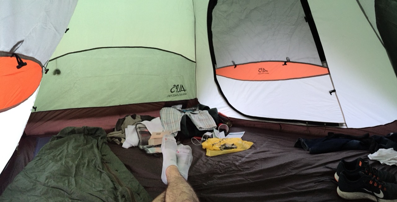 tent