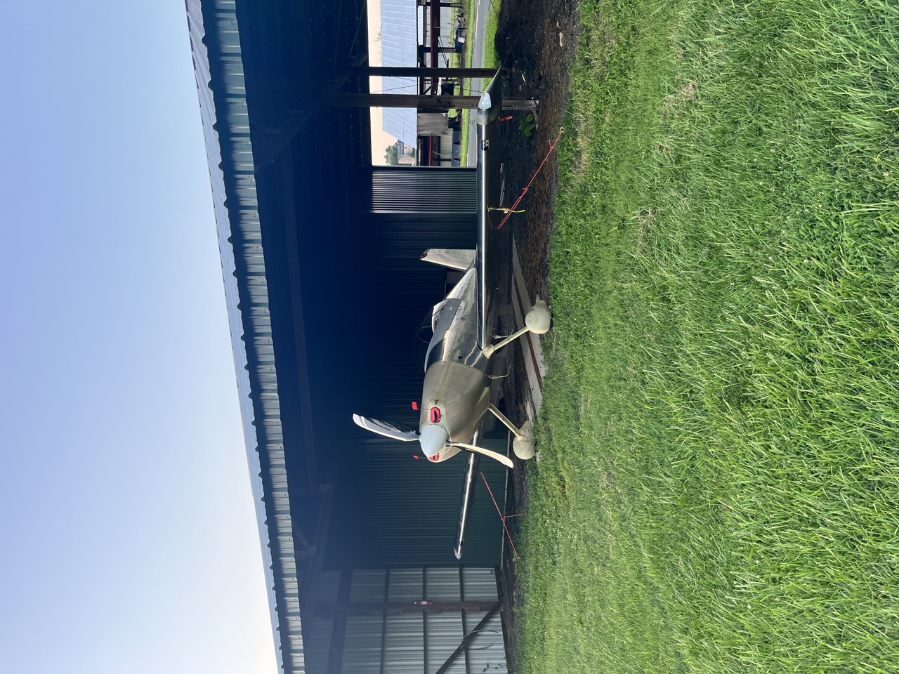 Another view from the W42 Massey Aerodrome Phase 1 trip.